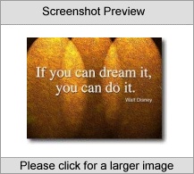 Power Quotes of Success Screen Saver Screenshot